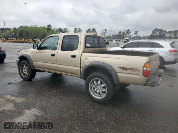 2002 Toyota Tacoma PreRunner with VIN 5TEGN92NX2Z085915, listed as a Copart auction lot 50227275 with 358,942 mi miles and Salvage Title. Bid and sale history available at DreamBid. Image 2.