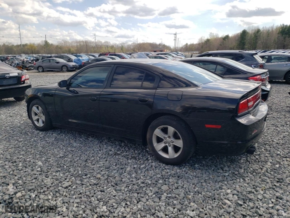 2014 Dodge Charger SE with VIN 2C3CDXBG9EH349301, listed as a Copart auction lot 54000015 with 210,349 mi miles and Clean Title. Bid and sale history available at carsss.com. Image 2.