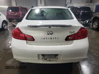 2015 Infiniti Q40 with VIN JN1CV6AP4FM580404, listed as a Copart auction lot 76910994 with 52,361 mi miles and Salvage Title. Bid and sale history available at carsss.com. Image 6.
