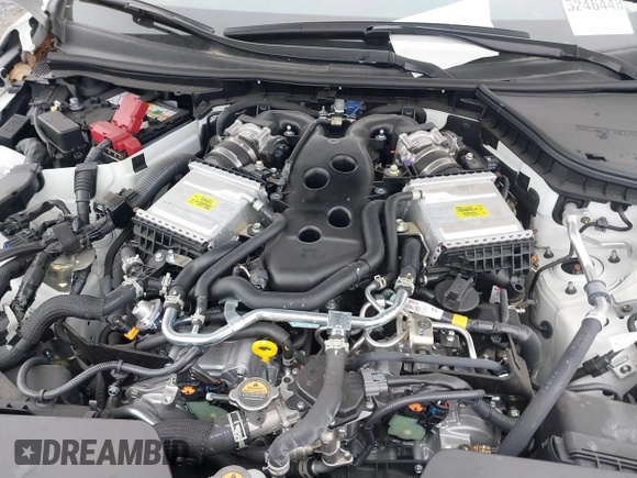 2024 Infiniti Q50 Luxe with VIN JN1EV7BP1RM600612, listed as a IAAI auction lot 41617834 with 20 mi miles and . Bid and sale history available at DreamBid. Image 10.