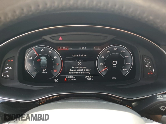 2020 Audi Q7 Premium Plus z VIN WA1LXAF78LD001682, wystawiony jako Copart lot #66042065 z przebiegiem 43 882 mil mil oraz Szkoda całkowita • Salvage title. Historia ofert i sprzedaży dostępna na DreamBid. Obrazek 9.