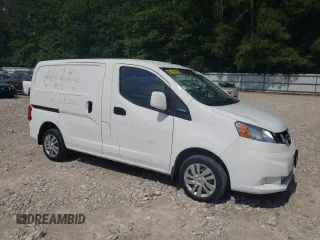 2020 Nissan NV200 S with VIN 3N6CM0KN8LK710834, listed as a Copart auction lot 60899215 with 34,803 mi miles and Salvage title. Bid and sale history available at DreamBid. Image 4.