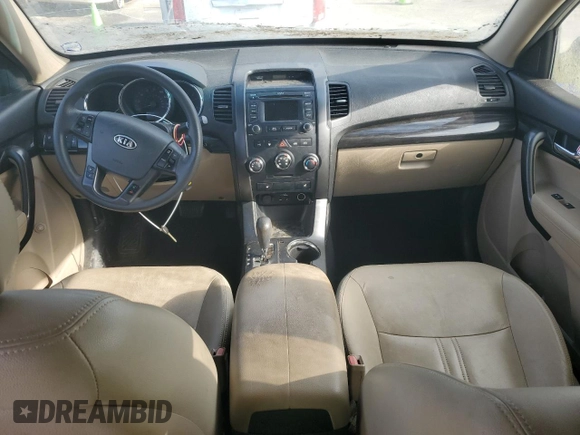 2013 Kia Sorento LX with VIN 5XYKT4A6XDG355249, listed as a Copart auction lot 54453835 with 202,996 mi miles and Clean Title. Bid and sale history available at carsss.com. Image 8.