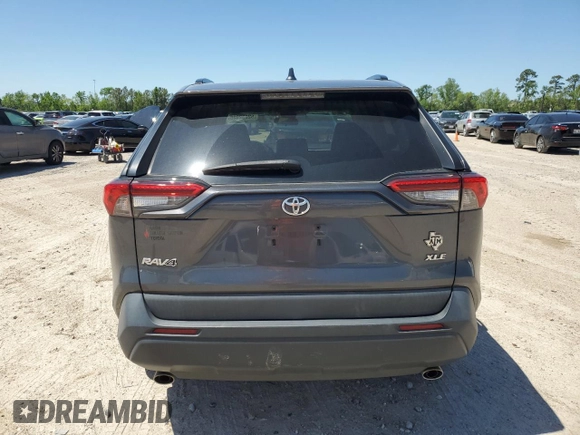 2020 Toyota RAV4 XLE Premium with VIN 2T3C1RFV6LC042773, listed as a Copart auction lot 52032925 with 69,983 mi miles and Salvage Title. Bid and sale history available at carsss.com. Image 6.