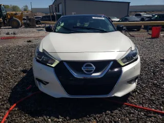 2017 Nissan Maxima SV with VIN 1N4AA6AP7HC436151, listed as a Copart auction lot 52362995 with 125,343 mi miles and Salvage Title. Bid and sale history available at carsss.com. Image 5.