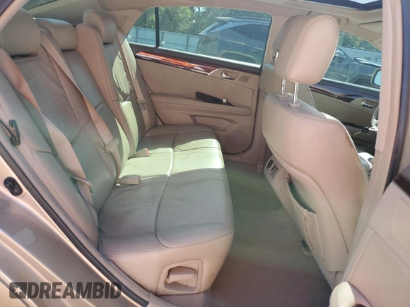 2009 Toyota Avalon XL with VIN 4T1BK36B79U351695, listed as a Copart auction lot 53609255 with 268,938 mi miles and Salvage Title. Bid and sale history available at carsss.com. Image 10.