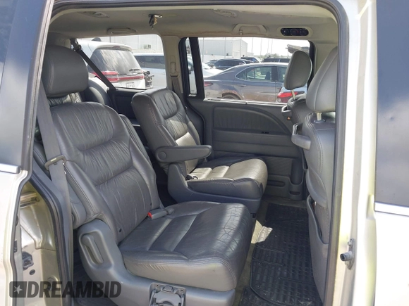 2007 Honda Odyssey EX-L z VIN 5FNRL38797B413208, wystawiony jako IAAI lot #42290074 z przebiegiem 196 678 mil mil oraz . Historia ofert i sprzedaży dostępna na DreamBid. Obrazek 8.