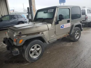 2006 Jeep Wrangler Sport Right Hand Drive with VIN 1J4F449S16P785794, listed as a Copart auction lot 45048425 with 147,339 mi miles and Clean Title. Bid and sale history available at carsss.com. Image 1.