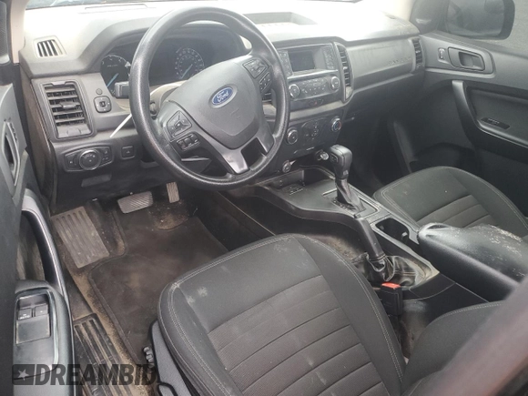 2020 Ford Ranger XL with VIN 1FTER1EHXLLA11946, listed as a Copart auction lot 49830565 with 50,164 mi miles and Salvage Title. Bid and sale history available at carsss.com. Image 8.