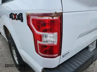 2018 Ford F-150 XL with VIN 1FTMF1EB8JKF43215, listed as a IAAI auction lot 42835300 with 126,575 mi miles and . Bid and sale history available at DreamBid. Image 2.