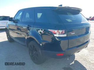 2017 Land Rover Range Rover Sport z VIN SALWR2FE2HA149393, wystawiony jako IAAI lot #41700887 z przebiegiem 39 673 mil mil oraz . Historia ofert i sprzedaży dostępna na DreamBid. Obrazek 3.