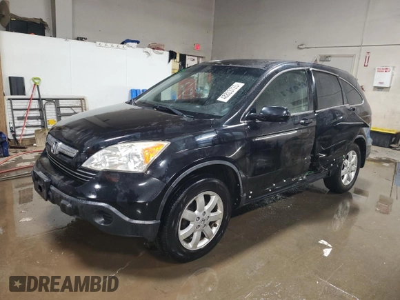 2007 Honda CR-V EX-L z VIN JHLRE48747C071943, wystawiony jako Copart lot #48803725 z przebiegiem 138 448 mil mil oraz Szkoda całkowita • Salvage title. Historia ofert i sprzedaży dostępna na DreamBid. Obrazek 1.