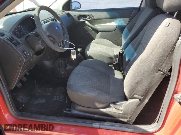 2007 Ford Focus S with VIN 1FAHP31N17W155180, listed as a Copart auction lot 48991395 with 210,400 mi miles and Salvage Title. Bid and sale history available at DreamBid. Image 7.