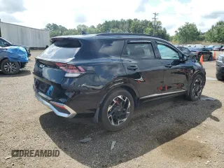 2023 Kia Sportage SX-Prestige with VIN 5XYK53AF8PG104724, listed as a Copart auction lot 57348665 with 17,845 mi miles and Salvage title. Bid and sale history available at DreamBid. Image 3.