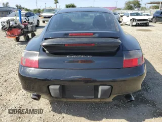 2001 Porsche 911 Carrera with VIN WP0AA299X1S621637, listed as a Copart auction lot 54449065 with 109,911 mi miles and Clean Title. Bid and sale history available at carsss.com. Image 6.