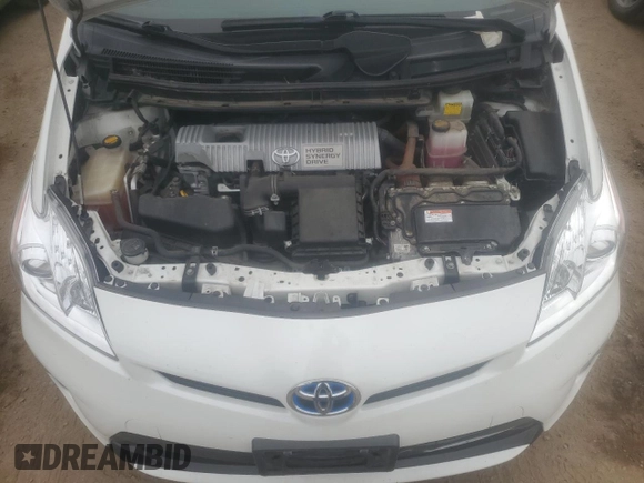 2013 Toyota Prius One with VIN JTDKN3DU8D5590028, listed as a Copart auction lot 50984515 with 141,281 mi miles and Salvage Title. Bid and sale history available at DreamBid. Image 11.