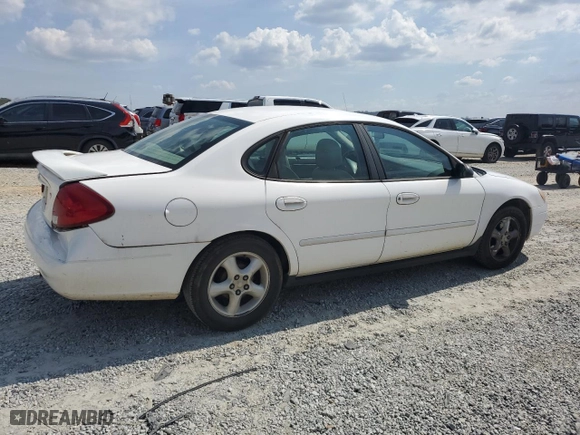 2001 Ford Taurus SEL Deluxe with VIN 1FAFP56S51A201440, listed as a Copart auction lot 48914365 with 127,151 mi miles and Salvage Title. Bid and sale history available at carsss.com. Image 3.