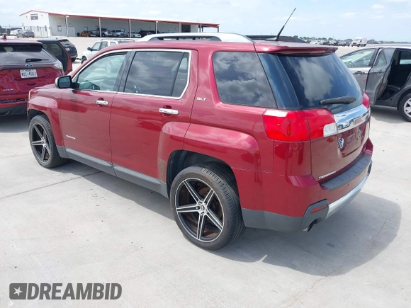2011 GMC Terrain SLT-2 with VIN 2CTFLWE54B6264491, listed as a IAAI auction lot 42052789 with 201,727 mi miles and . Bid and sale history available at carsss.com. Image 3.
