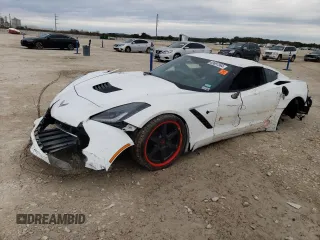 2014 Chevrolet Corvette 1LT with VIN 1G1YB2D7XE5135179, listed as a Copart auction lot 83697364 with Not provided miles and Salvage title. Bid and sale history available at DreamBid. Image 1.