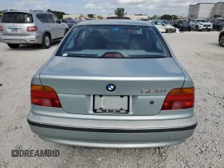 1997 BMW 5 Series 528iA with VIN WBADD6320VBW20684, listed as a Copart auction lot 87455124 with 85,371 mi miles and Clean Title. Bid and sale history available at carsss.com. Image 6.