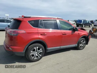 2016 Toyota RAV4 LE with VIN JTMZFREV8GJ085530, listed as a Copart auction lot 50202355 with 92,888 mi miles and Salvage Title. Bid and sale history available at carsss.com. Image 3.