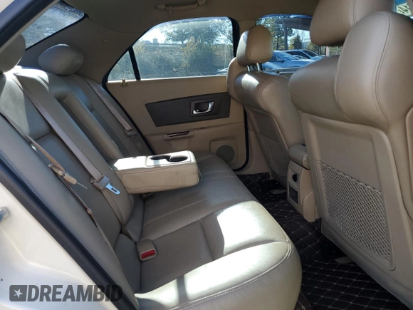2007 Cadillac CTS with VIN 1G6DP577970122009, listed as a Copart auction lot 79976914 with 124,899 mi miles and Salvage Title. Bid and sale history available at carsss.com. Image 10.