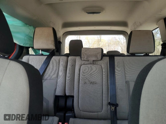 2015 Ford Transit Connect XLT z VIN NM0GE9F75F1196915, wystawiony jako Copart lot #54389125 z przebiegiem 119 934 mil mil oraz Szkoda całkowita • Salvage title. Historia ofert i sprzedaży dostępna na DreamBid. Obrazek 10.
