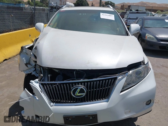 2011 Lexus RX 350 с VIN 2T2ZK1BA3BC050067, выставлен на аукционе IAAI как лот 42425807 с пробегом 160 774 миль миль и . История ставок и продаж доступна на DreamBid. Изображение 12.