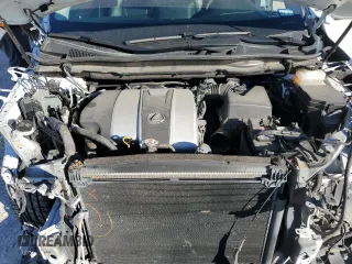 2020 Lexus RX 350L with VIN JTJHZKEA7L2017339, listed as a Copart auction lot 80693844 with 56,172 mi miles and Salvage title. Bid and sale history available at DreamBid. Image 12.