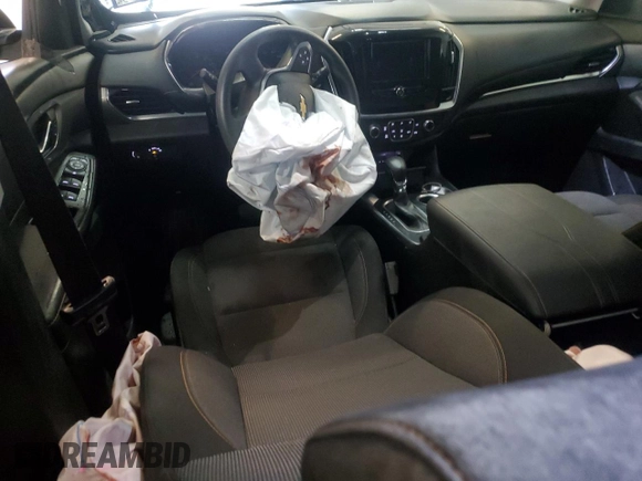 2021 Chevrolet Traverse LS with VIN 1GNERFKW6MJ248938, listed as a Copart auction lot 61857745 with 68,734 mi miles and Clean title. Bid and sale history available at DreamBid. Image 8.