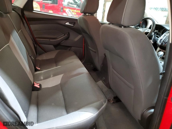 2014 Ford Focus SE with VIN 1FADP3F2XEL306920, listed as a Copart auction lot 52085415 with 123,495 mi miles and Salvage Title. Bid and sale history available at carsss.com. Image 10.