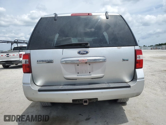 2011 Ford Expedition Limited with VIN 1FMJU1K51BEF17364, listed as a Copart auction lot 54150075 with Not provided miles and Salvage title. Bid and sale history available at DreamBid. Image 6.