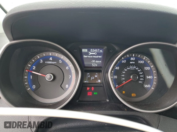 2017 Hyundai Elantra z VIN KMHD35LH7HU377089, wystawiony jako Copart lot #55217705 z przebiegiem 83 467 mil mil oraz Szkoda całkowita • Salvage title. Historia ofert i sprzedaży dostępna na DreamBid. Obrazek 9.