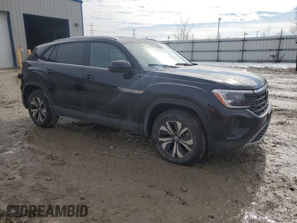 2024 Volkswagen Atlas SE с VIN 1V2LE2CAXRC206497, выставлен на аукционе Copart как лот 46541015 с пробегом 16 284 миль миль и Списание • Salvage title. История ставок и продаж доступна на DreamBid. Изображение 4.