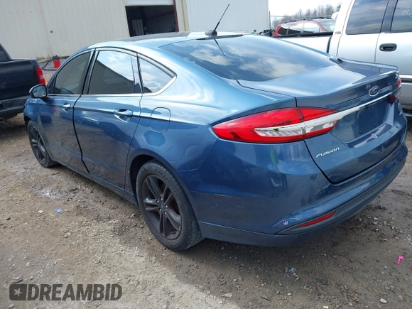 2018 Ford Fusion SE z VIN 3FA6P0H79JR195109, wystawiony jako IAAI lot #41664930 z przebiegiem 105 374 mil mil oraz . Historia ofert i sprzedaży dostępna na DreamBid. Obrazek 3.