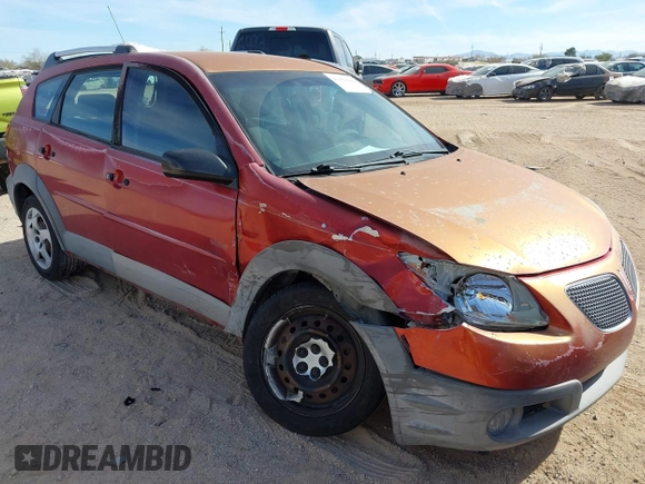 2008 Pontiac Vibe with VIN 5Y2SL65878Z408522, listed as a IAAI auction lot 41493690 with 111,888 mi miles. Bid and sale history available at carsss.com. Image 6.