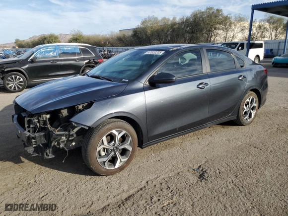 2020 Kia Forte LXS with VIN 3KPF24AD8LE217286, listed as a Copart auction lot 47620205 with 51,216 mi miles and Salvage Title. Bid and sale history available at carsss.com. Image 1.
