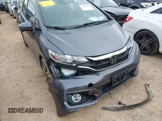 2018 Honda Fit EX-L with VIN 3HGGK5H9XJM705395, listed as a IAAI auction lot 41522426 with 20,009 mi miles. Bid and sale history available at carsss.com. Image 6.