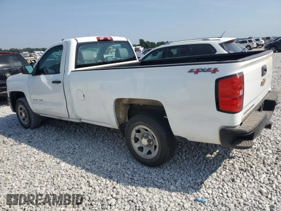 2015 Chevrolet Silverado 1500 Work Truck with VIN 1GCNKPEH3FZ241837, listed as a Copart auction lot 69777014 with 71,969 mi miles and Salvage Title. Bid and sale history available at carsss.com. Image 2.