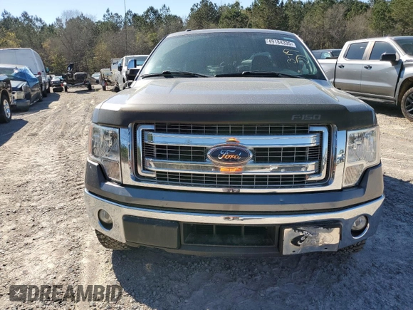 2014 Ford F-150 XL with VIN 1FTFX1ET3EKD72894, listed as a Copart auction lot 49184335 with 111,357 mi miles and Salvage title. Bid and sale history available at DreamBid. Image 5.