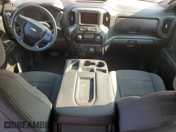 2019 Chevrolet Silverado 1500 Custom with VIN 1GCUYBEF2KZ306151, listed as a Copart auction lot 61341274 with 135,391 mi miles and Clean Title. Bid and sale history available at DreamBid. Image 8.