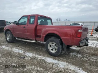 2002 Ford Ranger with VIN 1FTZR15U42PA49114, listed as a Copart auction lot 89110175 with 160,778 mi miles and Clean Title. Bid and sale history available at DreamBid. Image 2.