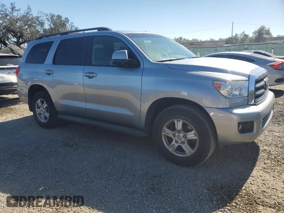 2012 Toyota Sequoia SR5 with VIN 5TDBW5G18CS063559, listed as a Copart auction lot 79794384 with 87,522 mi miles and Salvage Title. Bid and sale history available at carsss.com. Image 4.