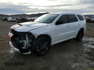 2021 Dodge Durango GT z VIN 1C4RDHDG8MC761378, wystawiony jako Copart lot #85992224 z przebiegiem 50 272 mil mil oraz Tytuł czysty. Historia ofert i sprzedaży dostępna na DreamBid. Obrazek 1.