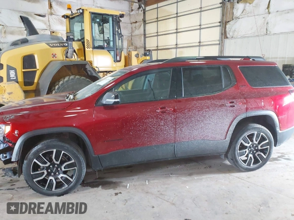 2021 GMC Acadia SLT z VIN 1GKKNULS8MZ170871, wystawiony jako IAAI lot #41611368 z przebiegiem 60 376 mil mil oraz . Historia ofert i sprzedaży dostępna na DreamBid. Obrazek 15.