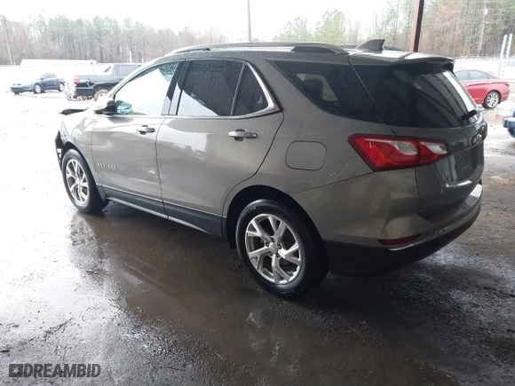 2018 Chevrolet Equinox Premier with VIN 3GNAXMEV7JS539325, listed as a IAAI auction lot 41569794 with 135,475 mi miles. Bid and sale history available at carsss.com. Image 3.