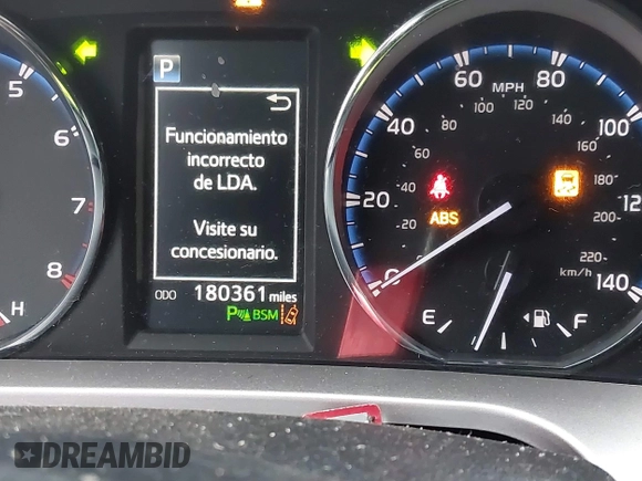 2016 Toyota RAV4 Limited with VIN JTMYFREV6GJ061593, listed as a IAAI auction lot 42188936 with 180,361 mi miles and . Bid and sale history available at DreamBid. Image 16.