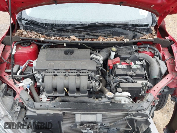 2018 Nissan Sentra S with VIN 3N1AB7AP0JY219764, listed as a IAAI auction lot 41996699 with 23,915 mi miles and . Bid and sale history available at DreamBid. Image 10.