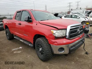 2013 Toyota Tundra 4WD Truck with VIN 5TFUM5F11DX046582, listed as a Copart auction lot 50182095 with 0 mi miles and Salvage Title. Bid and sale history available at carsss.com. Image 4.