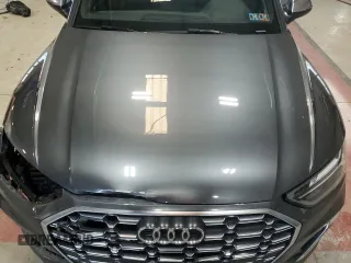 2021 Audi SQ5 Premium Plus with VIN WA1A4AFYXM2088832, listed as a Copart auction lot 79975924 with 3,984 mi miles and Salvage Title. Bid and sale history available at carsss.com. Image 12.